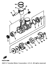 Crankshaft - Piston