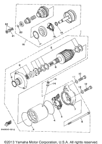 Starting Motor