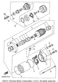 Starting Motor