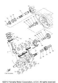 Crankshaft Piston