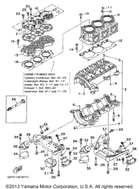 Cylinder Crankcase