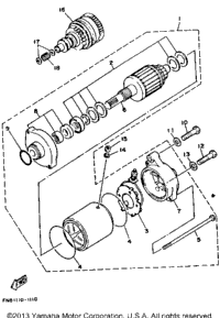 Starting Motor