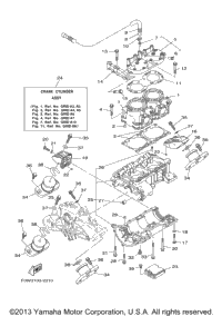 Cylinder Crankcase 1