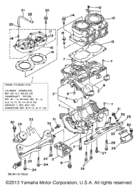 Cylinder - Crankcase