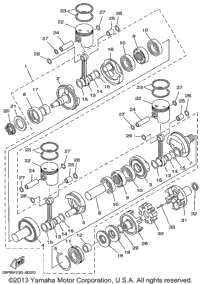 Crankshaft Piston