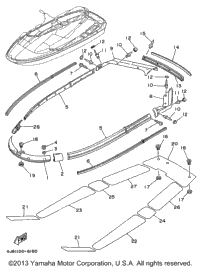Gunwale Mat