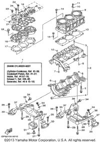 Cylinder Crankcase
