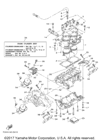 Cylinder Crankcase 1
