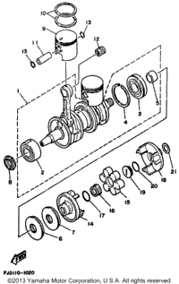 Crankshaft - Piston