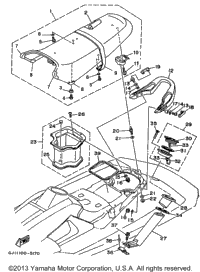 Seat - Under Locker 1