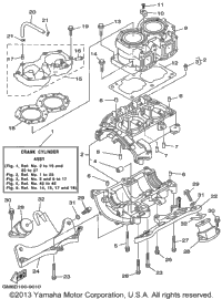 Cylinder Crankcase