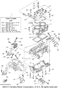 Cylinder Crankcase 1