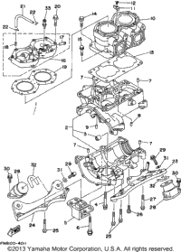 Cylinder - Crankcase