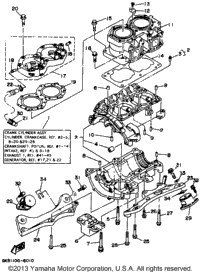 Cylinder Crankcase