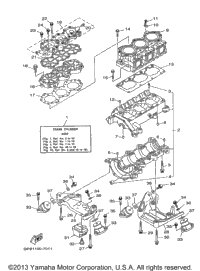 Cylinder Crankcase
