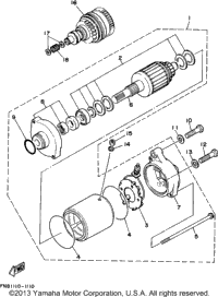 Starting Motor