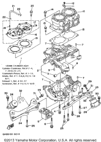 Cylinder - Crankcase