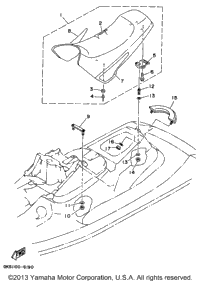 Seat - Under Locker
