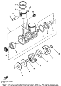 Crankshaft - Piston