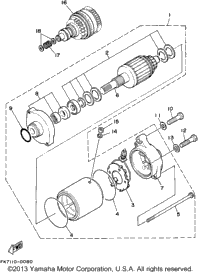 Starting Motor