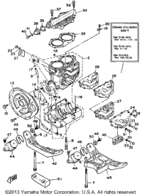 Crankcase - Cylinder
