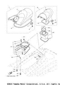 Seat & Under Locker