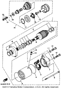 Starting Motor