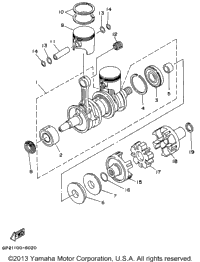 Crankshaft - Piston