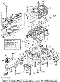 Cylinder - Crankcase