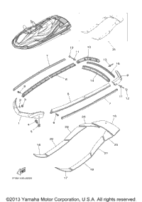Gunwale Mat