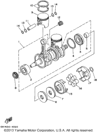 Crankshaft Piston