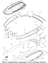 Gunwale Mat