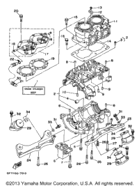 Cylinder Crankcase