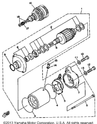 Starting Motor