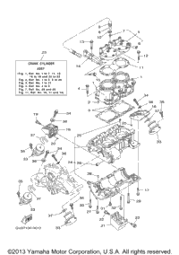 Cylinder Crankcase 1