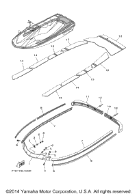 Gunwale Mat