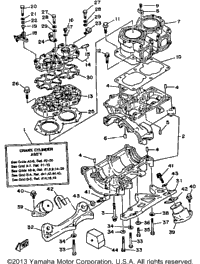 Crankcase - Cylinder