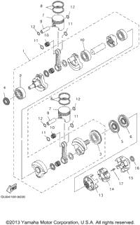 Crankshaft Piston