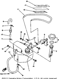 Oil Tank (For Oil Injection)