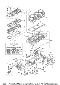 Cylinder Crankcase 1