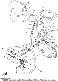 Oil Pump (For Oil Injection)