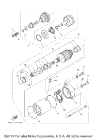 Starting Motor
