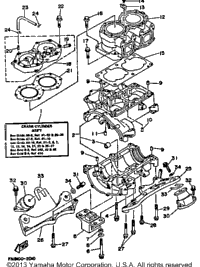 Cylinder - Crankcase