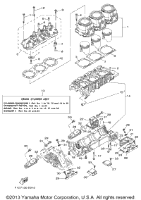 Cylinder Crankcase 1