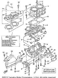 Cylinder - Crankcase