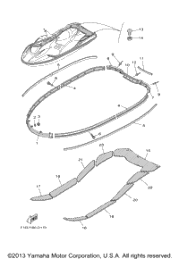 Gunwale Mat