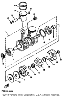 Crankshaft - Piston