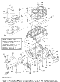 Cylinder - Crankcase