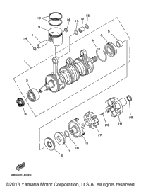 Crankshaft Piston