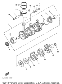 Crankshaft Piston